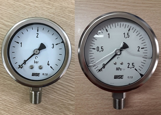 Đồng hồ đo áp lực nước Wise